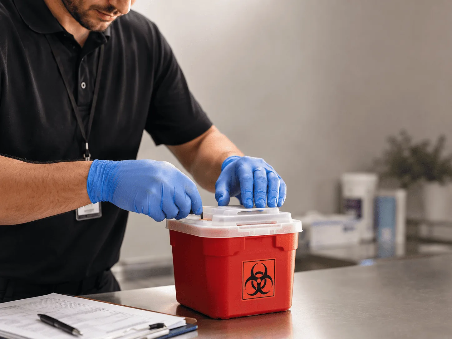 Why choose Sharps Waste Disposal in Bokoshe, OK